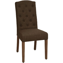 Neptune Sheldrake Upholstered Dining Chair Misty Grey